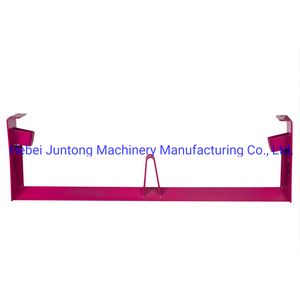 China Belt Conveyor Steel Roller Bracket for Steel Plant
