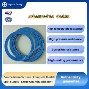 Flange Valve Sealing Gasket Oil Resistant High Temperature Resistant Asbestos Free Gasket