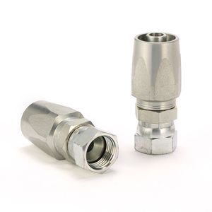 Reusable Carbon Steel Jic Female Hydraulic Fitting