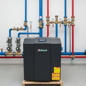 OEM R32 11kw Inverter Water to Water Monobloc Heat Pump with Latest Main Board