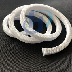 Durable High Strength PTFE Braid Gland Packing for High-Temp Seal