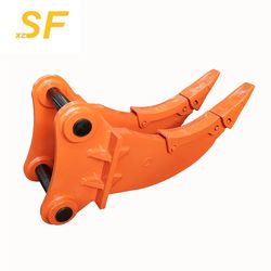 Excavator Double Ripper Tooth Attachment Digger Spare Parts