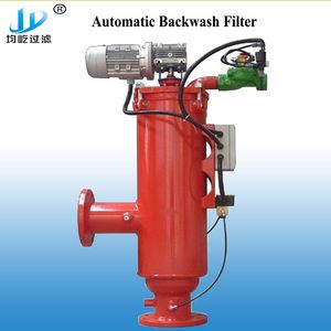 100 Micron Electric Brush Type Self Cleaning Filter