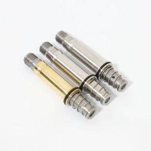 Brass Stainless Tube Stem Seat Plunger Assembly Core Armature Solenoid Valve Parts
