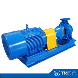 High Quality Horizontal Centrifugal End Suction Pull-Back Clean Water Pump for Refinery