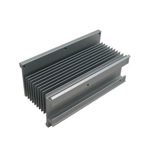 Durable Industrial 6063-T5 Aluminum Alloy Radiator L-Shape Building Material Heat Sink LED Aluminium Extrusion Profile with Window/Door Customized Finish