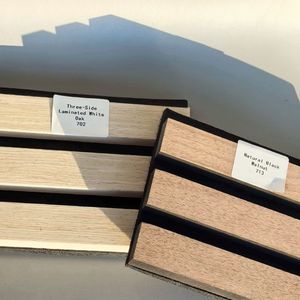 Slat Acoustic Sound Panel Removable Slat Wall Panel