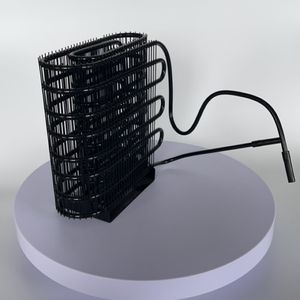 China Wire Tube Condenser for Refrigerator Spare Parts