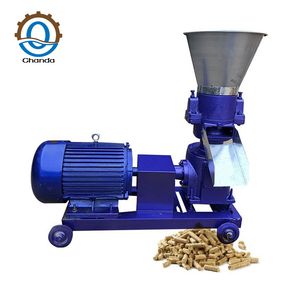 Animal Poultry Cattle Chicken Floating Fish Feed Pellet Making Machine for Livestock Feed