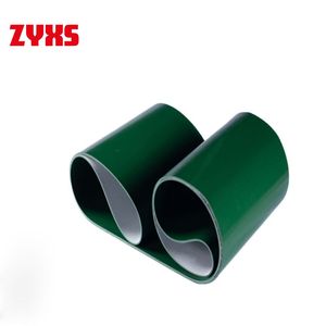 Food-Grade White Green PVC Industrial Light-Duty Conveyor Belt with Long Service Life