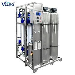CE Certified High-Flow UF Water Purification Treatment Equipment Ultrafiltration System for Municipal Drinking Water