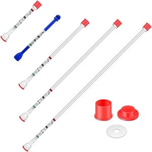 Spray Freely 5 Set of Extension Poles Airless Spray Gun Tip Extensions Poles
