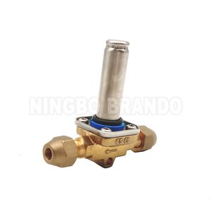 EVR 3 NC 1/4′′ 3/8′′ Flare Refrigeration Solenoid Valve 12VDC 24VDC 24VAC 110VAC 220VAC 032F8107 032F8116