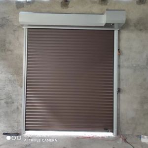 High Quality Cost Effictive Galvanized Steel and Customize Color Roller Shutter Door Garage Door