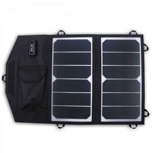 15W Low Power Solar Panel Sunpower Folding PV Module for Charging