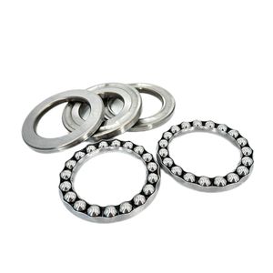 304 Stainless Steel Thrust Ball Bearings with High Quality and Long Service Life S51130