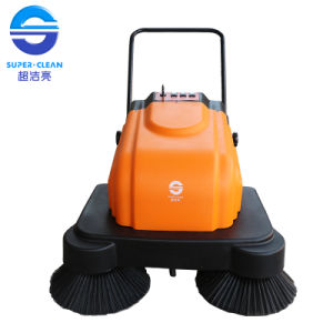 Electric Hand Push Floor Sweeping Machine for School