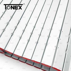 Flat Aluminium Apron Cover Aluminium Curtain Cover for CNC Machine