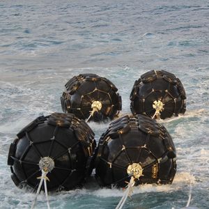 Vessel Marine Ship Inflatable Yokohama Pneumatic Rubber Fender
