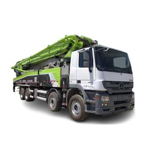 2019 Zoomlion 56m Mercedes-Benz Chassis Used Diesel Concrete Pump Truck Price