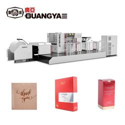 High Speed Automatic Foil Stamping Machine (TYM1050JT, 1150*750MM, roll in roll)