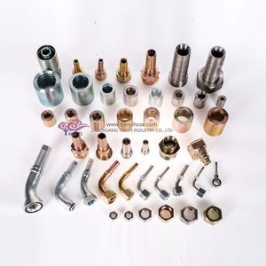 Tianyi Brand Low Price Rubber Hydraulic Hose Fittings
