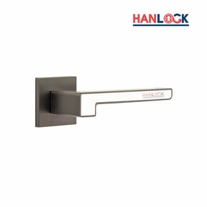 2021 New Manufactured Silver/Black/White Plating Aluminum Door Lever with Certification