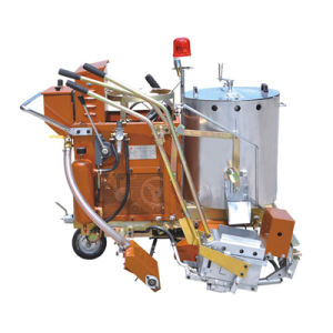 Vibration Road Marking Machine Automatic Raising Line Marking Machine
