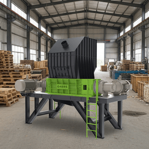 Flexible Mobile Biomass Shredder for on Site Agricultural and Green Waste Processing