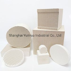 Insulation Catalyst Cordierite Ceramic Honeycomb for Heat Exchanger