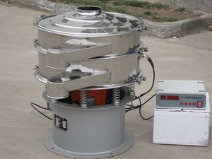 Food Additives Ultrasonic Sieving Mechanical Rotary Vibrating Sieve