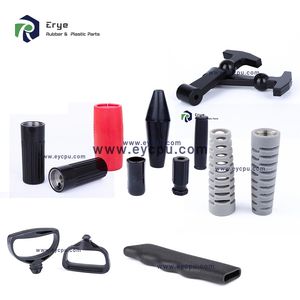 Custom Injection Molding ABS Plastic Special Shape Products Easy Assembly Anti Slip Plastic Handle