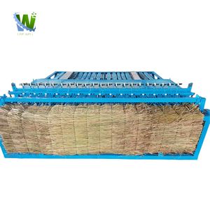 Big Knitting Wheat Straw Mat Machine Weaving Machine for Corn Grass