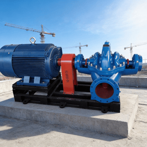 High Flow Horizontal Split Double Suction Centrifugal Pump