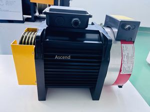 Elevator Spare Parts Gearless Traction Machine