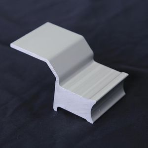 Aluminum Extrusion Solid Profile Section