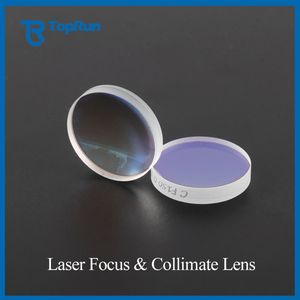 Reduced Maintenance Costs Broken Barrier Laser Focus Optical Collimating Lens