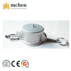3" Type B Self-Locking Handles Groove Aluminium Camlock Chemical Transfer Quick Coupler for Hose Fitting