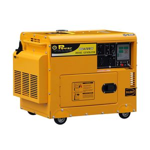 Power Value 5kw Silent Style Diesel Generator