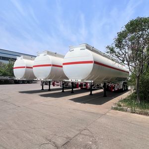 3 Axle 35000L 40000L 45000L Aluminum Carbon Steel Alloy Fuel Tank Truck Semi Trailer for Oil/Fuel/Diesel/Gasoline/Crude/Milk/Water Food Transport