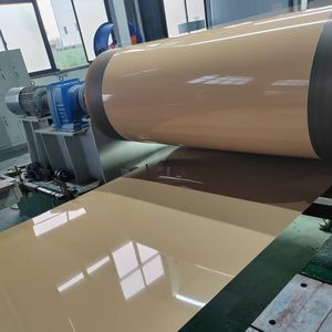 0.60mm Thick Prepainted Aluminum Coil Color Coating Aluminum Sheet for Hang Ceiling Panels Producing
