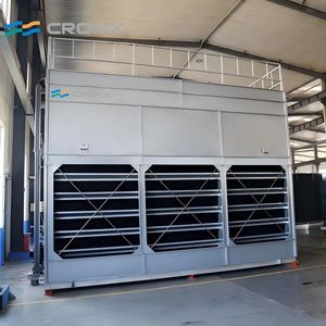 Industrial Closed Cooling Tower Featuring High Temperature Resistance and Counter/Cross/Mixed Flow Configurations