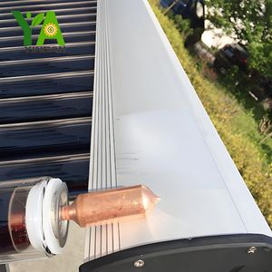 Heat Pipe Vacuum Tube Solar Water Heater Collector for Villa Hot Water
