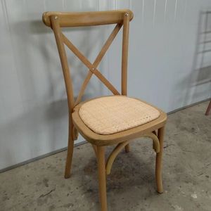 Elegant Solid Wood Dining Chairs for Hotels and Events