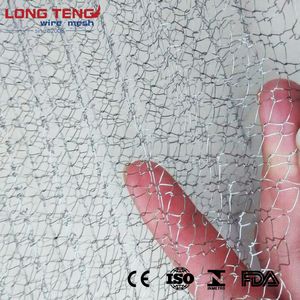 Cheap Price 304 316 Stainless Steel Knitted Wire Mesh for Demister