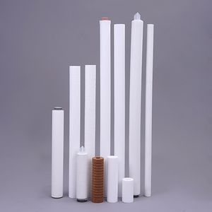 5 10 Micron PP Pleated Melt Blown Filter Cartridges for Desalination