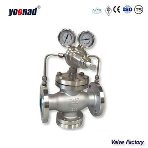 Hydraulic Valve Pressure Reducing Valve Water Control with Ductile Iron Body and Stainless Steel Accessory China Factory Price