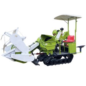 25HP Agricultural Passenger Rice Wheat Harvester Mini Combine