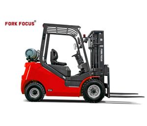 Single LPG Forklift Forkfocus 1.8t with Gct25 Engine Cost Effective and Fuel-Efficient