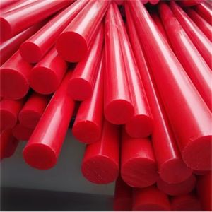 Custom Wear Resistance UHMW-PE Solid Plastic Bar Extruding UHMWPE Plastic Rod